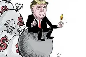 تهدیدات ترامپ با تمنای کاسبکارانه