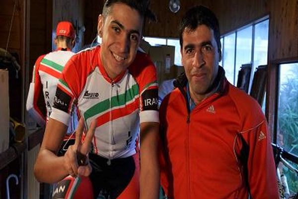 جمشیدیان اولین طلای رکابزنان ایران را کسب کرد