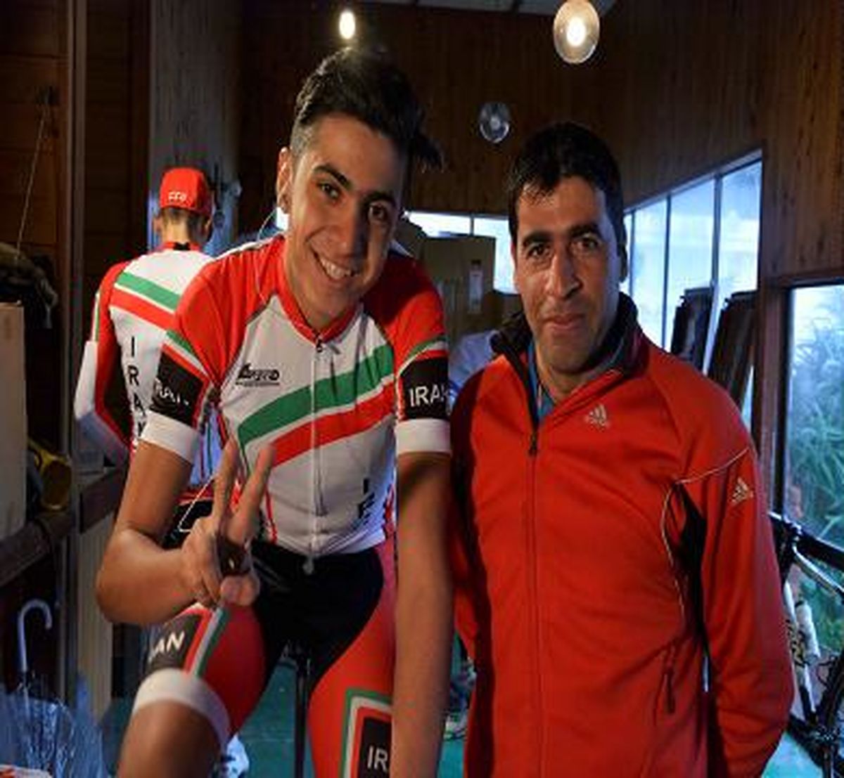 جمشیدیان اولین طلای رکابزنان ایران را کسب کرد