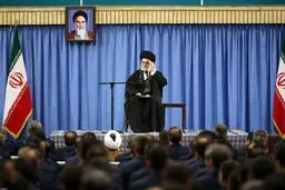 ما از این آقای تازه‌آمده متشکریم چراکه چهره واقعی آمریکا را نشان داد