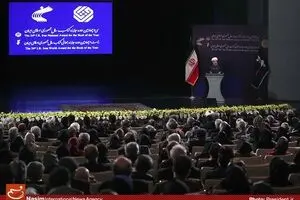 بیست و چهارمین دوره جایزه جهانی کتاب سال با حضور رئیس‌جمهور