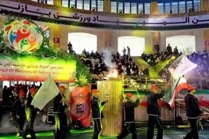 بزرگترین رویداد ورزشی بازنشستگان پایتخت افتتاح شد