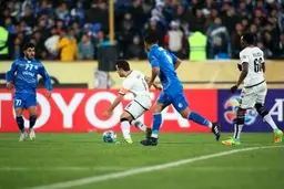 جشن صعود ۱۰۰ هزار نفری آبی‌ها در آزادی/ استقلال از سد عبور کرد