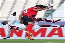 الوحده امارات حریف پرسپولیس شد