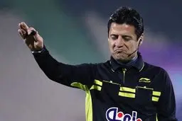 فغانی داور دربی ۸۴ شد