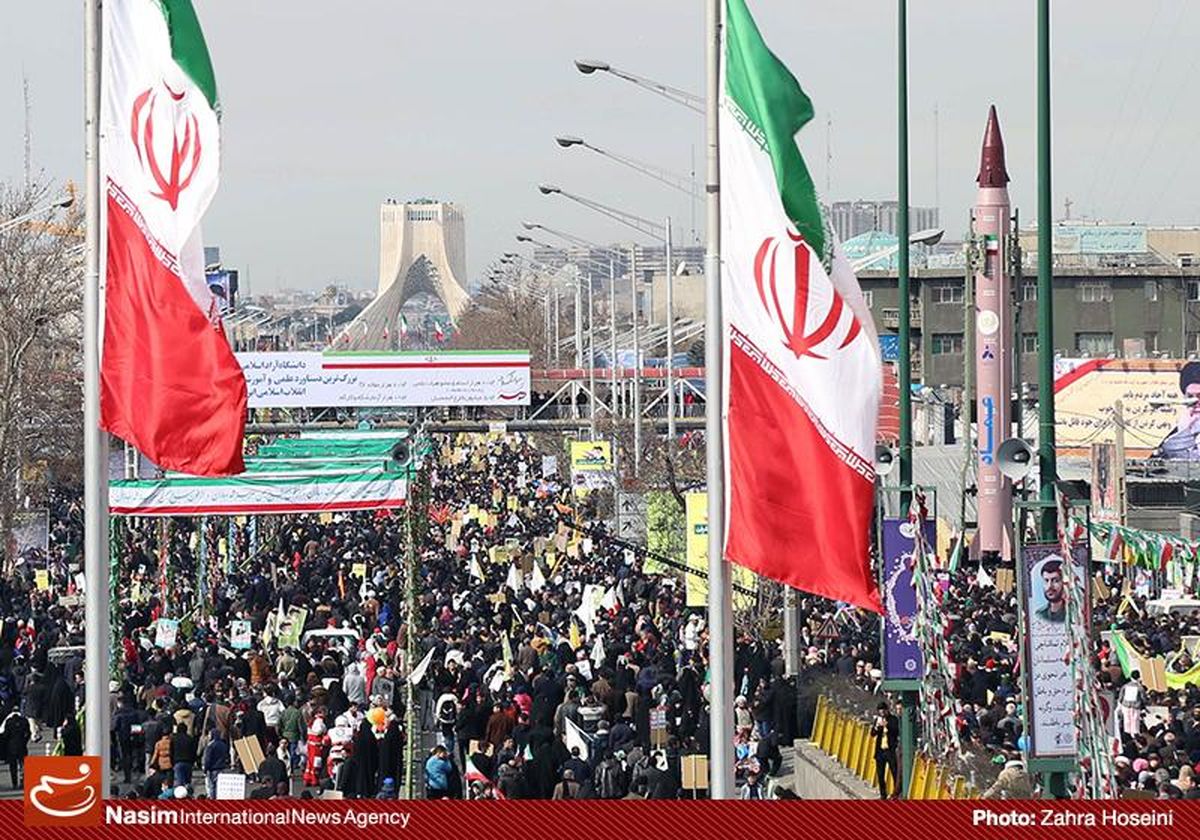 پوشش زنده رادیو ایران  در ۲۲ بهمن