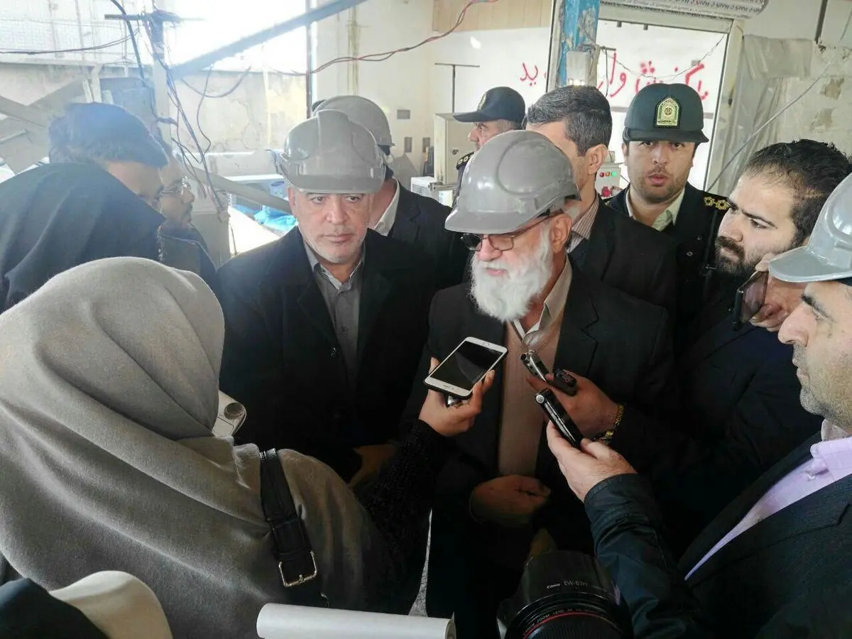 طبقه هفتم پاساژ علاءالدین تا پایان بهمن تخریب کاملا می‌شود/ شهرداری بیش از ۲ سال درگیر این پرونده بود