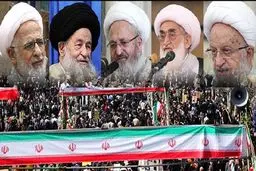 دعوت مراجع تقلید از مردم برای حضور باشکوه در راهپیمایی ۲۲ بهمن + فیلم