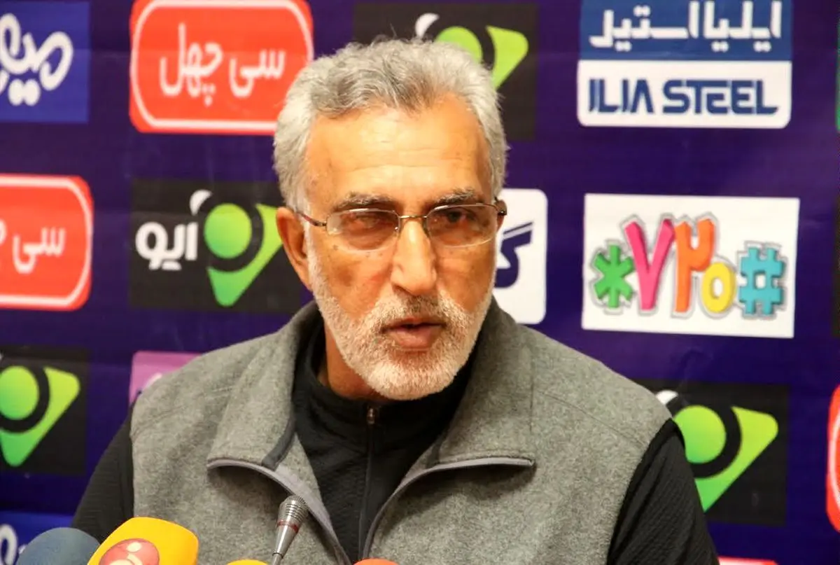حسین فرکی: بازی رفت مقابل گسترش فولاد تنها بازی سخت‌مان بود