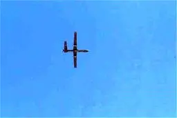 سرنگونی پهپاد جاسوسی عربستان در صعده