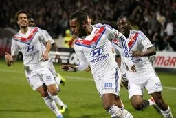 پیروزی پرگل لیون/ برتری نیس مقابل سن اتین