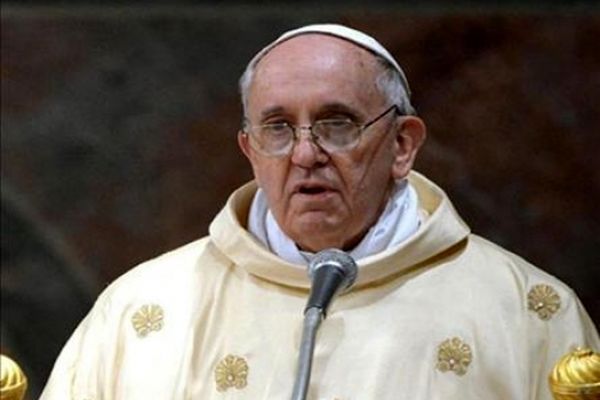 پاپ فرانسیس: به جای 