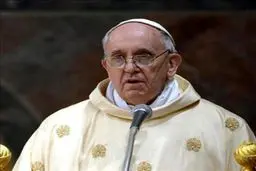 پاپ فرانسیس: به جای 