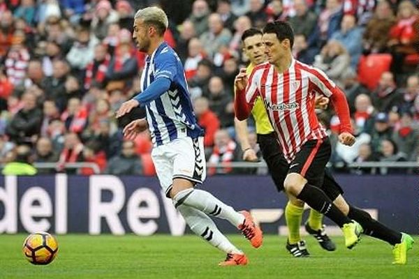 آلاوز با شکست سلتاویگو حریف بارسلونا در بازی فینال شد