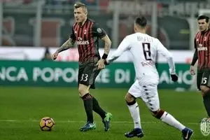 میلان ۹ نفره از سد بلونیا گذشت