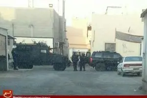 حمله نظامیان آل خلیفه به مناطق مسکونی