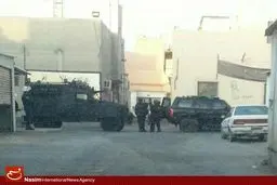 حمله نظامیان آل خلیفه به مناطق مسکونی