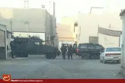 حمله نظامیان آل خلیفه به مناطق مسکونی