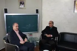 دیدار پیشکسوت استقلال با رئیس فدراسیون فوتبال