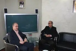 دیدار پیشکسوت استقلال با رئیس فدراسیون فوتبال
