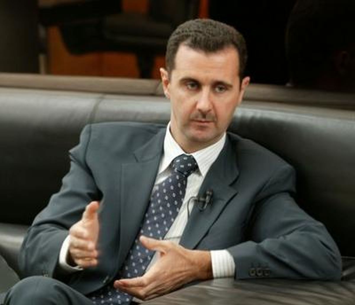 بشار اسد: تل آویو را بمباران می‎کنیم