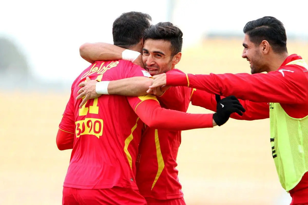 شاگردان دایی و پورموسوی با پیروزی به رختکن رفتند