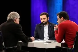 اکبر نبوی و وحید یامین‌پور درباره برنامه‌های گفتگومحور رسانه ملی مناظره می‌کنند