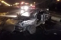 تصادف خونین نیسان با پراید در مازندران ۶ کشته برجای گذاشت