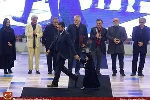 مراسم اختتامیه سی و پنجمین جشنواره فیلم فجر