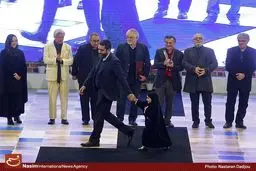 مراسم اختتامیه سی و پنجمین جشنواره فیلم فجر