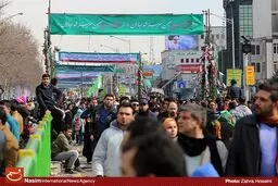 مراسم راهپیمایی ۲۲ بهمن در تهران و سراسر کشور آغاز شد