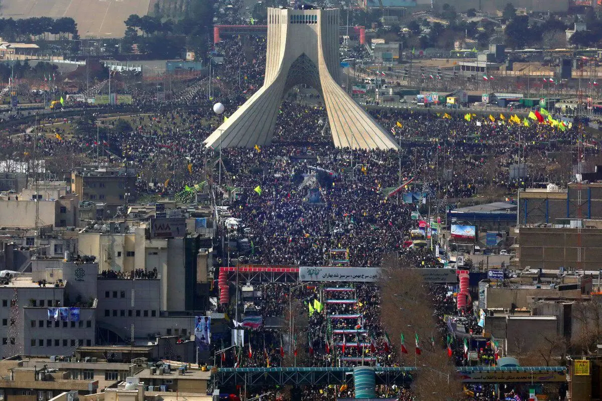 ملت جواب آمریکا را داد