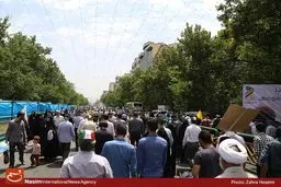 محدودیت ترافیکی از میدان انقلاب تا آزادی/ تعطیلی پایانه مسافربری غرب