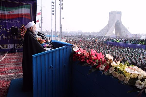 خبرگزاری فرانسه به نقل از روحانی: هرفردی که با زبان تهدید سخن بگوید، مردم ایران پاسخ او را خواهند داد
