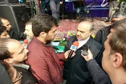 وزیر ورزش: با وحدت مقابل تهدیدات دشمن می‌ایستیم