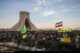 اتمام محدودیت‌های ترافیکی راهپیمایی بهمن در تهران