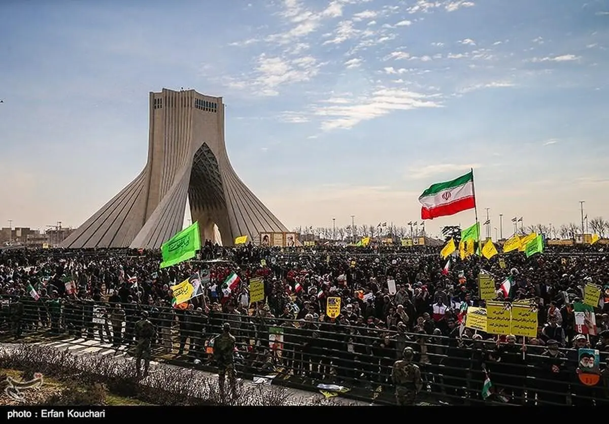 اتمام محدودیت‌های ترافیکی راهپیمایی بهمن در تهران