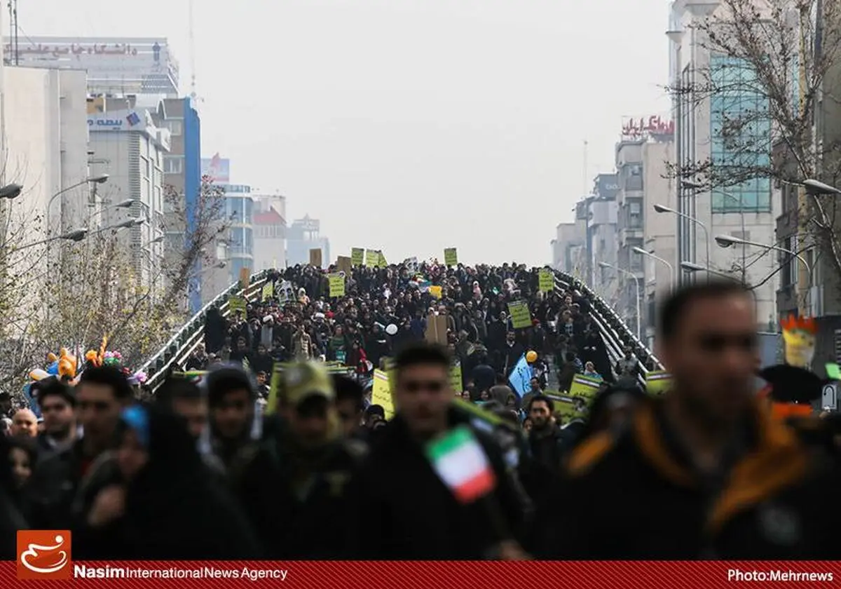 راهپیمایی یوم‌الله ۲۲ بهمن