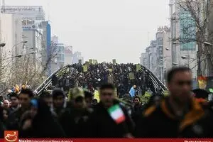 راهپیمایی یوم‌الله ۲۲ بهمن