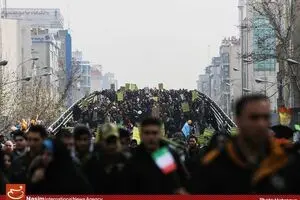 راهپیمایی یوم‌الله ۲۲ بهمن