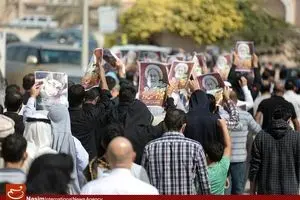 ادامه تظاهرات مردم بحرین علیه رژیم آل خلیفه