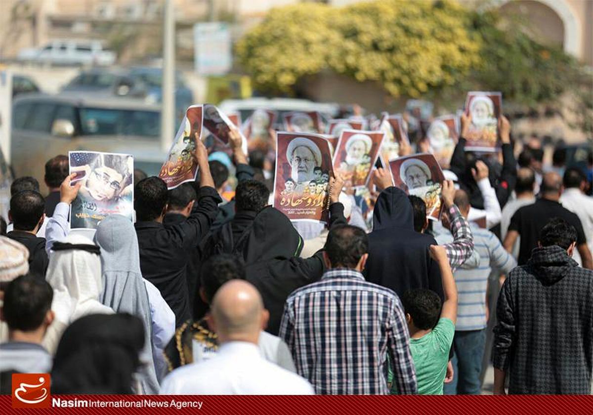 ادامه تظاهرات مردم بحرین علیه رژیم آل خلیفه