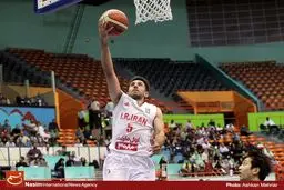 تیم ملی بسکتبال مغلوب ژاپن شد