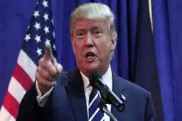 ترامپ: رئیس‌جمهور ایران بهتر است مراقب باشد