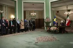 ظرفیت‌ها برای توسعه روابط ایران-سوئد گسترده است/ اتحادیه اروپا بعد برجام از بانک‌های اروپایی حمایت کامل کند