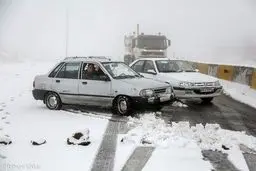 سرعت مجاز و عدم رعایت فاصله طولی؛ دو تهدید مهم رانندگی در برف و یخ زدگی