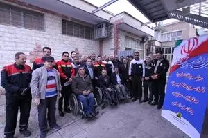 افتتاح اولین آسانسور ویژه جانبازان و سالمندان در مترو تهران