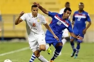 ناکامی الشحانیه در حضور ۹۰ دقیقه‌ای پولادی