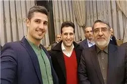 میراسماعیلی، قلی‌پور و ساعی سفیران اجتماعی مبارزه با مواد مخدر شدند
