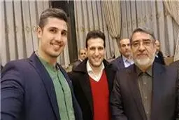 میراسماعیلی، قلی‌پور و ساعی سفیران اجتماعی مبارزه با مواد مخدر شدند